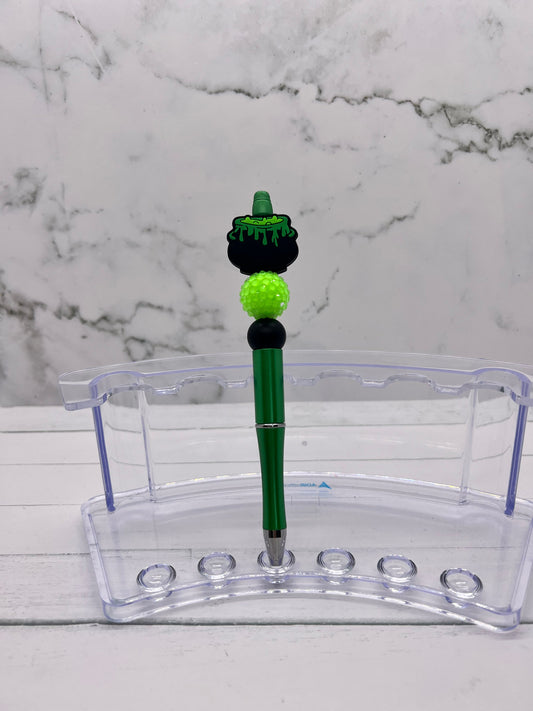 Cauldron - Beaded Ballpoint Pen
