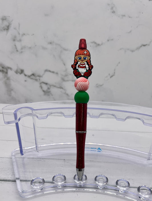 Annebelle - Beaded Ballpoint Pen