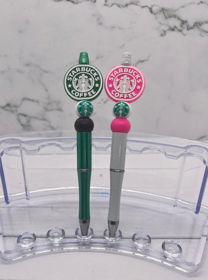 Starbies - Beaded Ballpoint Pen