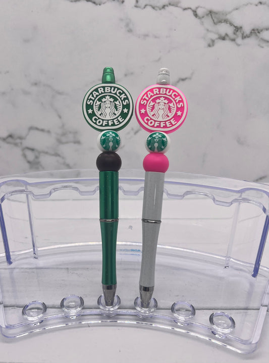 Starbies - Beaded Ballpoint Pen