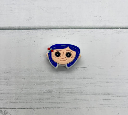 Girl with Blue Hair
