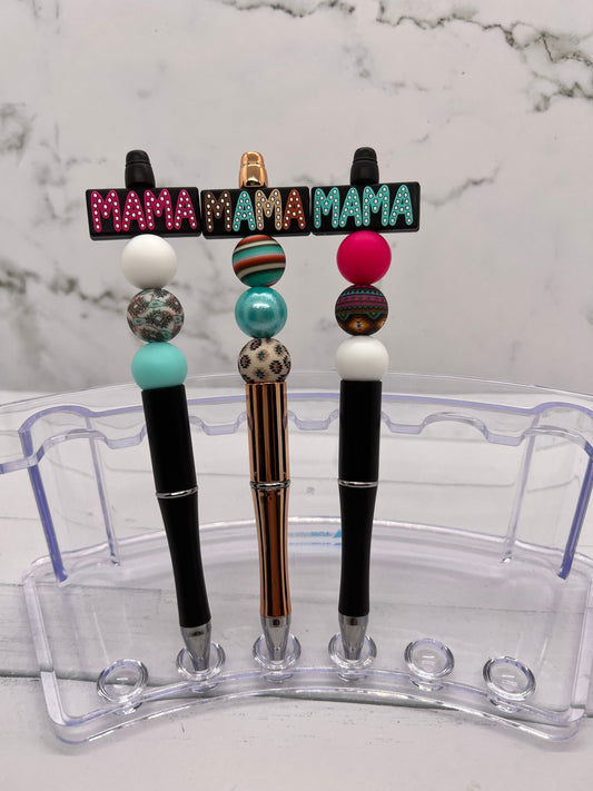 MAMA - Beaded Ballpoint Pen