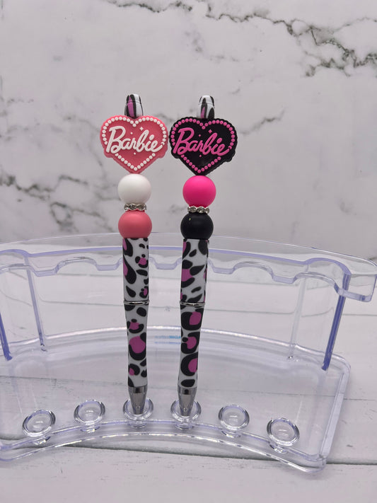 I Heart Barbara, Take 2! - Beaded Ballpoint Pen
