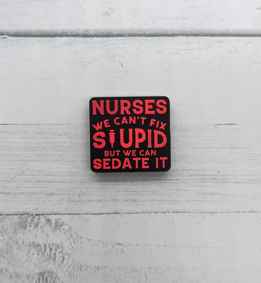 We Can't Fix Stupid But We Can Sedate It