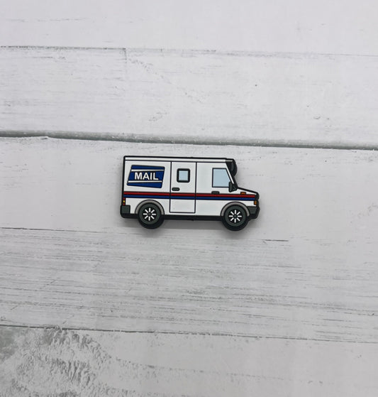 The White Mail Truck