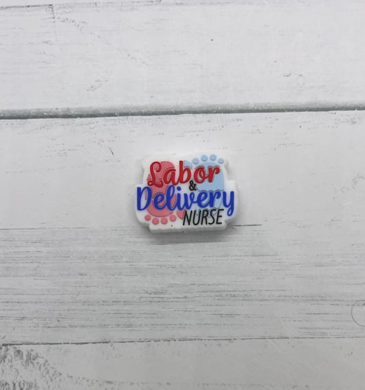 Labor and Delivery Nurse - Beaded Ballpoint Pen