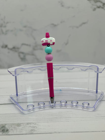 Camper - Beaded Ballpoint Pen