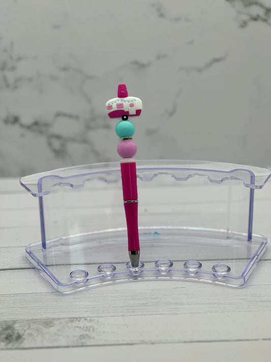 Camper - Beaded Ballpoint Pen