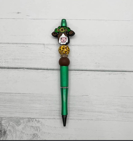 Sunny - Beaded Ballpoint Pen
