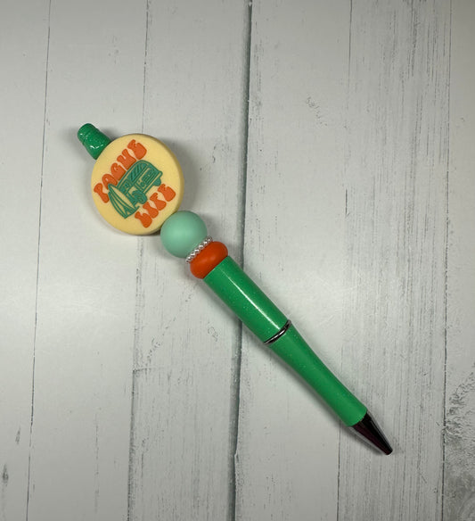 Pogue Life - Beaded Ballpoint Pen