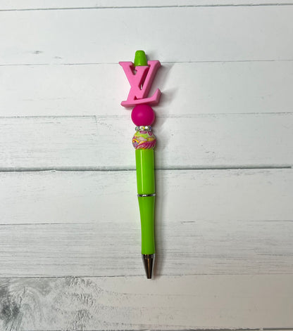 Gheez Louis - Beaded Ballpoint Pen