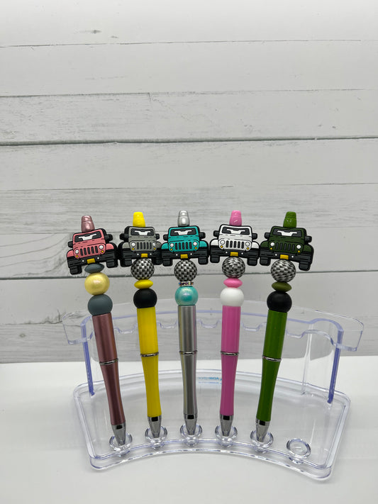 Topless or Nah? - Beaded Ballpoint Pen