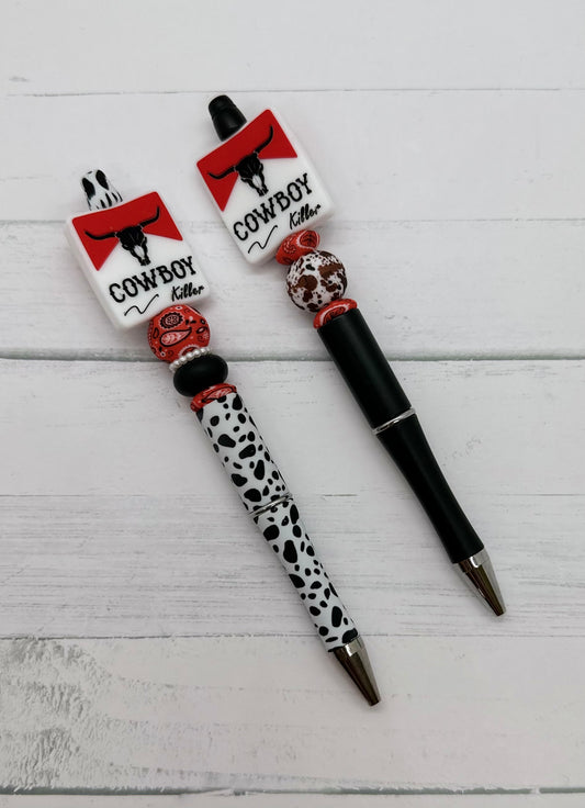 Cowboy Killah - Beaded Ballpoint Pen