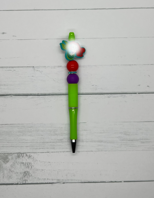 Under The Sea - Beaded Ballpoint Pen