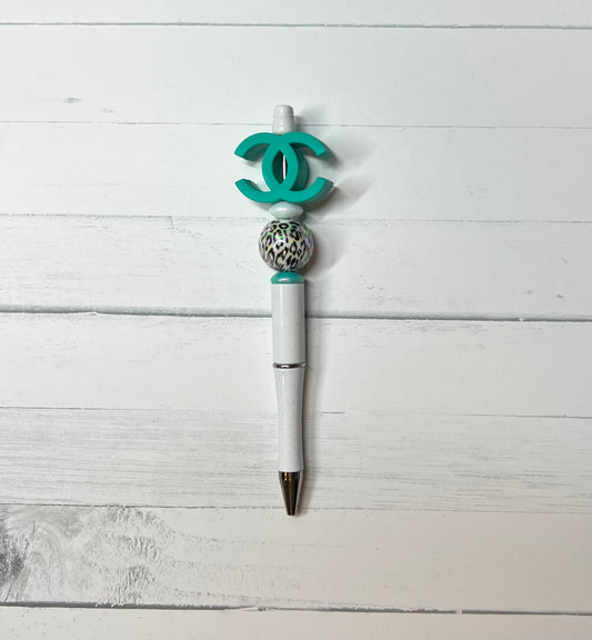 CC Inspired - Beaded Ballpoint Pen