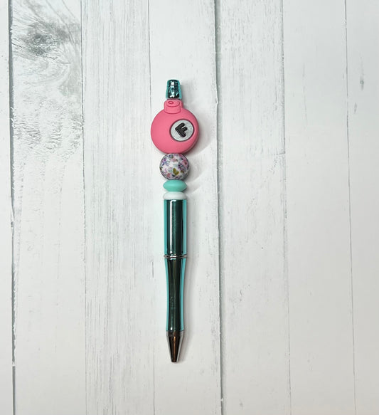 F Bomb - Beaded Ballpoint Pen