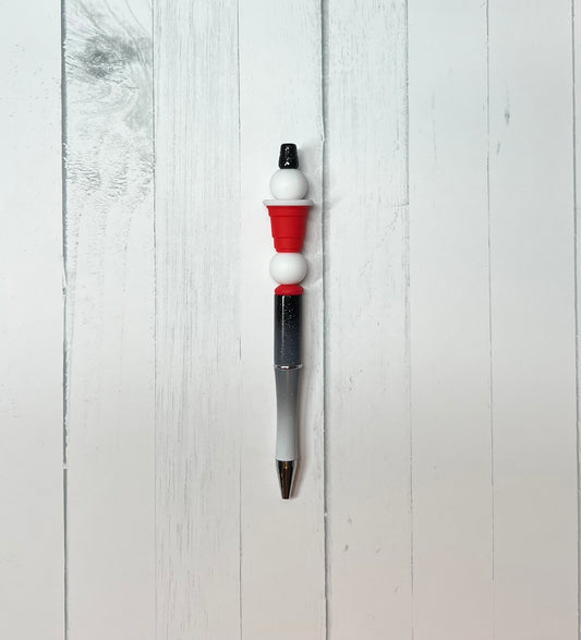 Proceed to Party - Beaded Ballpoint Pen