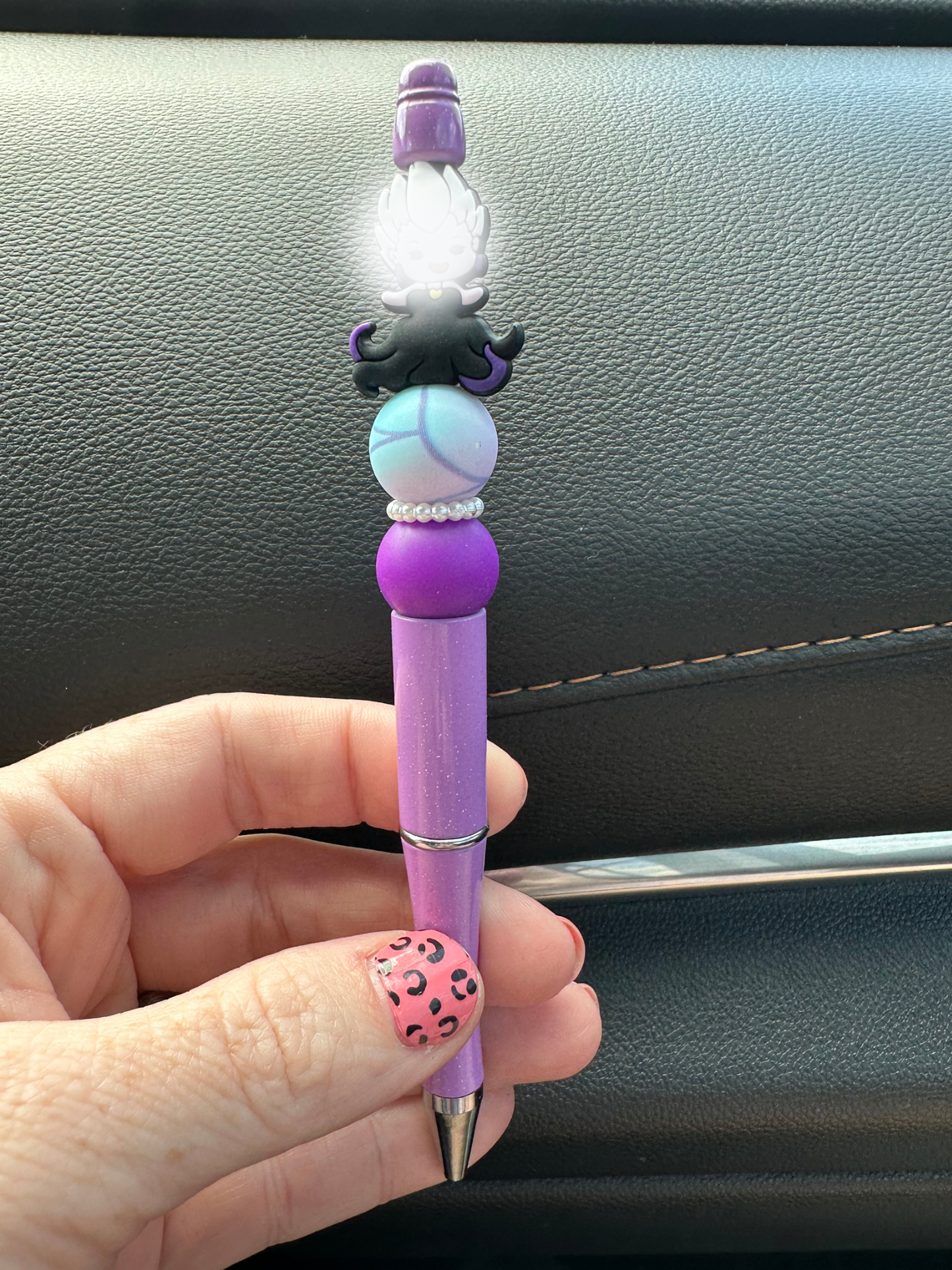 Under The Sea - Beaded Ballpoint Pen